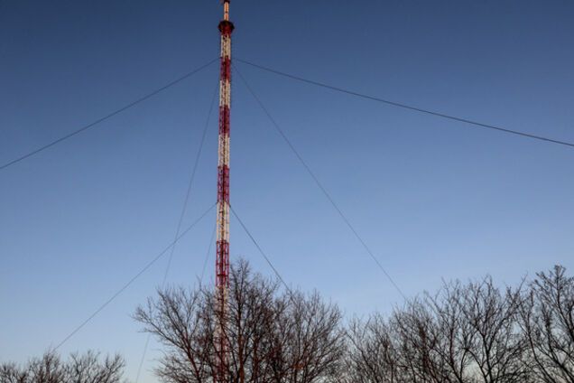 Телевышка на Карачуне