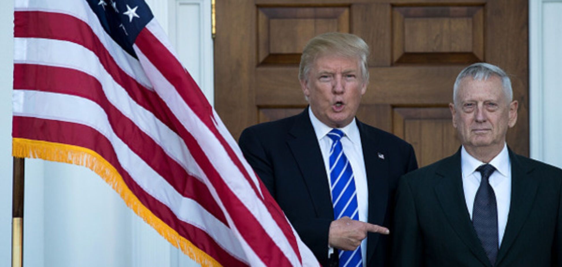 Трамп и Мэттис