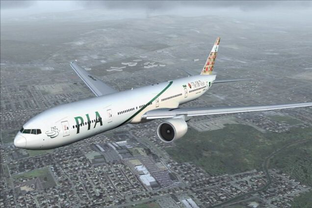 У Пакистані зник з радарів літак з 37-ма пасажирами на борту