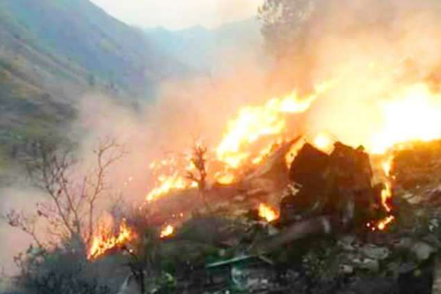 В Пакистане разбился пассажирский самолет