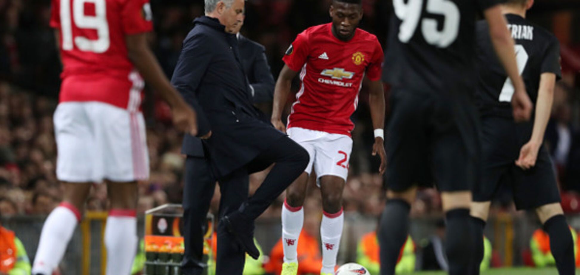 Зоря - Манчестер Юнайтед