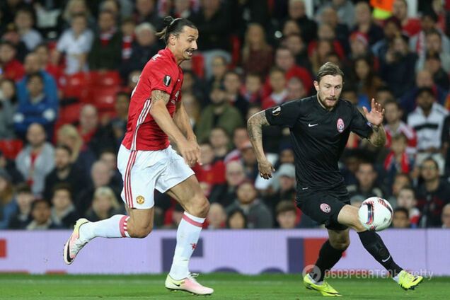 Заря - Манчестер Юнайтед