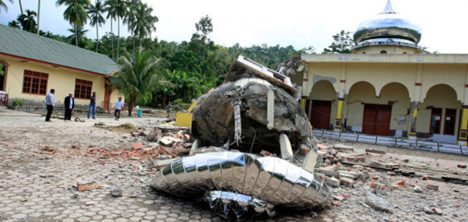 Землетрус в Індонезії