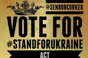#Standforukraine: американцы запустили проукраинский флешмоб