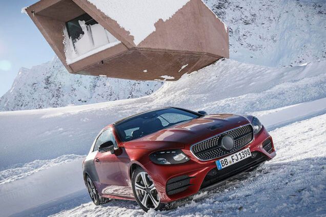 Купе Mercedes-Benz E-Class 2017