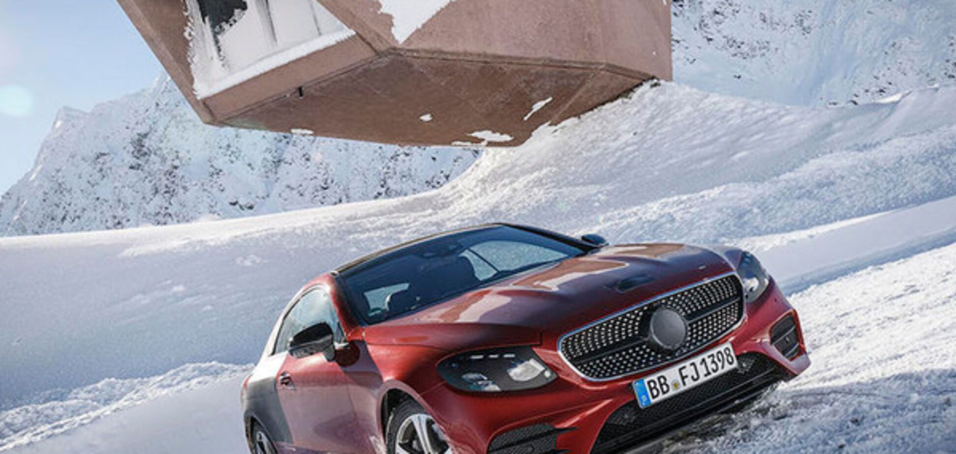 Купе Mercedes-Benz E-Class 2017