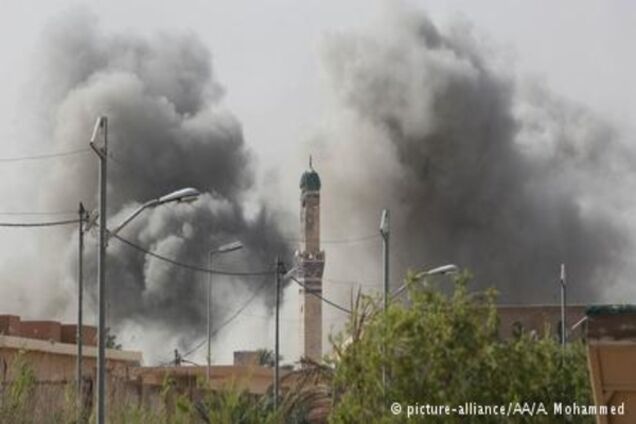 В Іраку від авіаударів загинули десятки мирних жителів