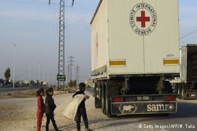 Червоний Хрест врятував півтори сотні людей в Алеппо