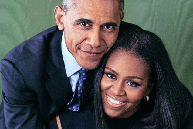 Барак и Мишель Обама