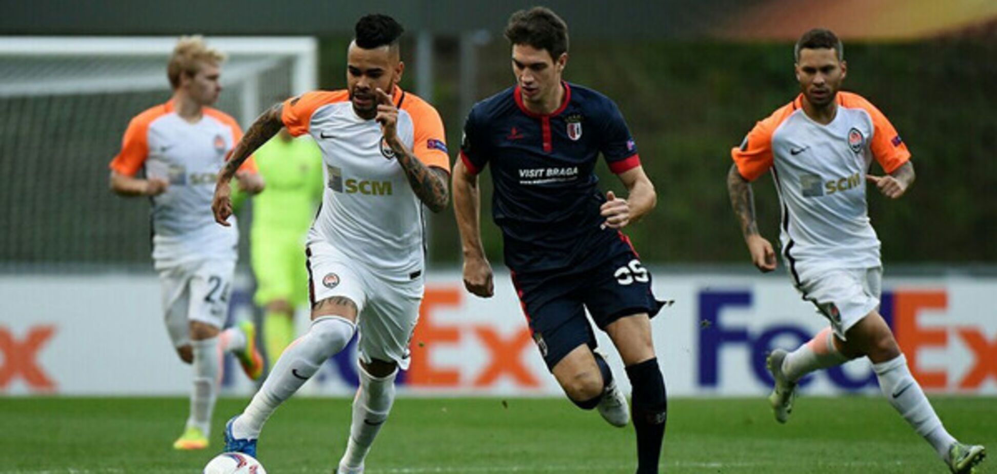 Брага Шахтер обзор