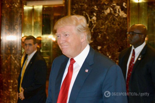 Дональд Трамп