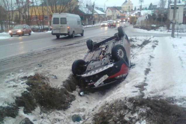 ДТП во Львове