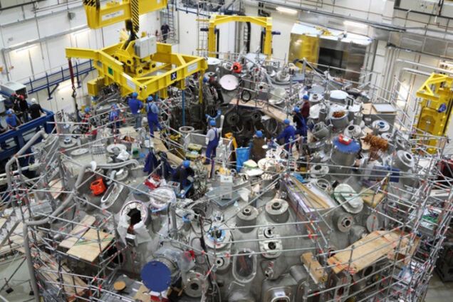 Иллюстрация: немецкий термоядерный реактор Wendelstein 7-X