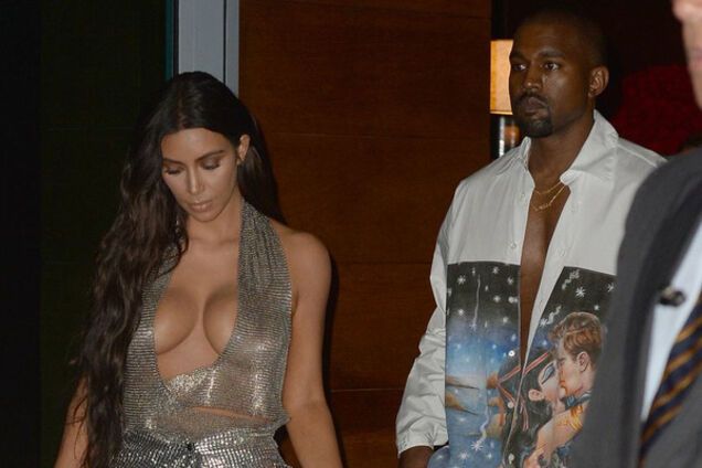 Ким Кардашьян и Канье Уэст