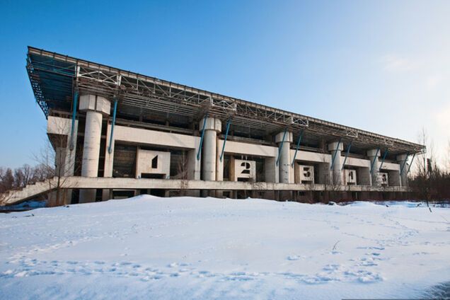 Ледовый стадион в Киеве