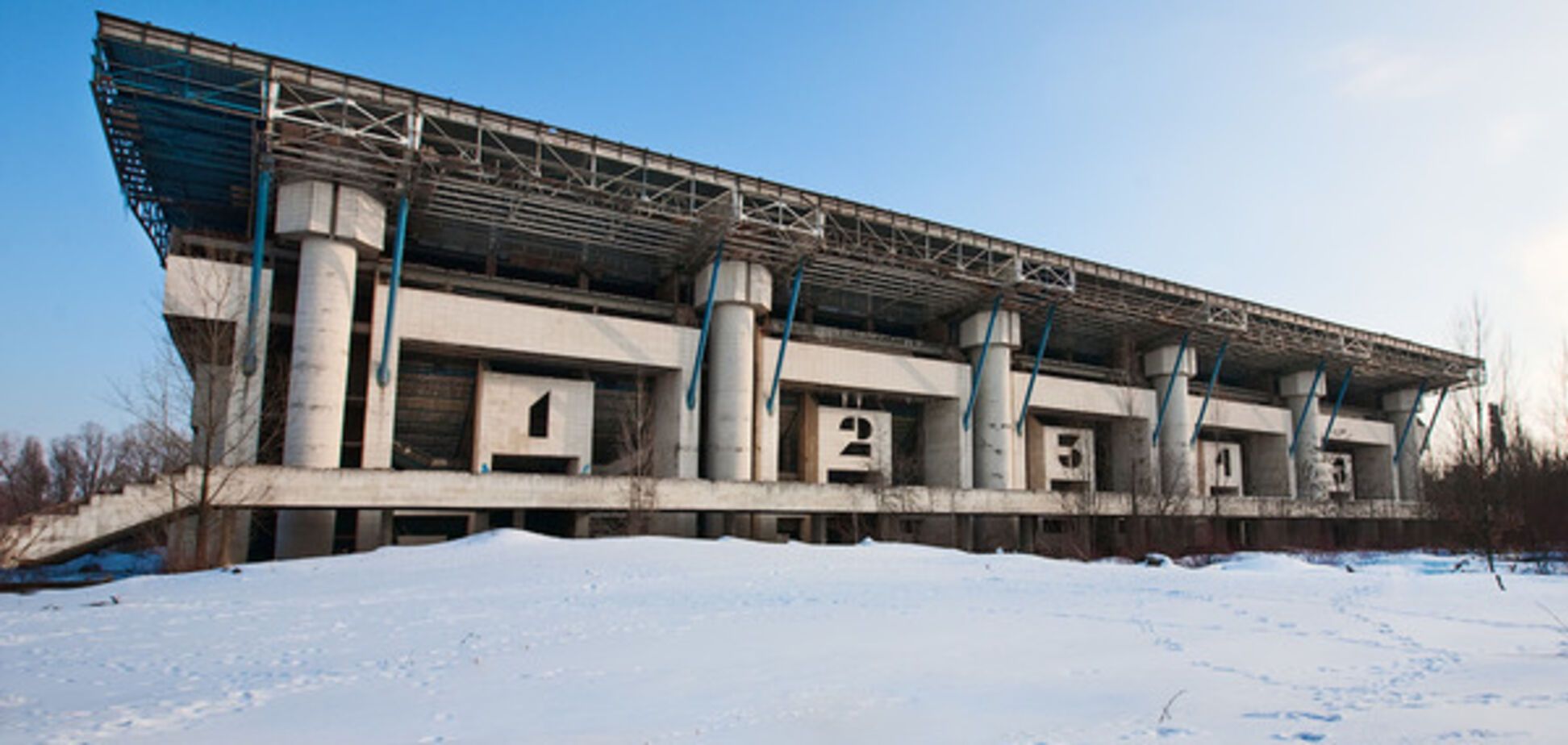 Ледовый стадион в Киеве