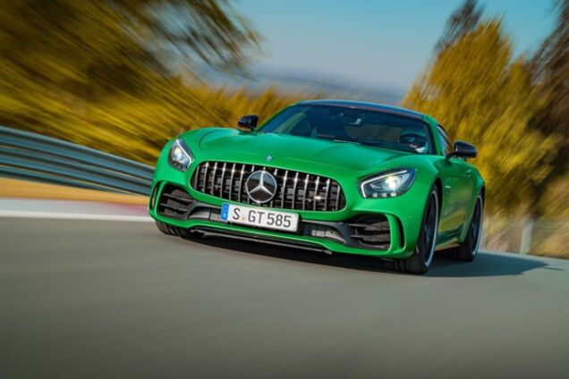 Mercedes-AMG GT R Coupe