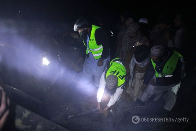 Названа официальная версия крушения самолета в Пакистане