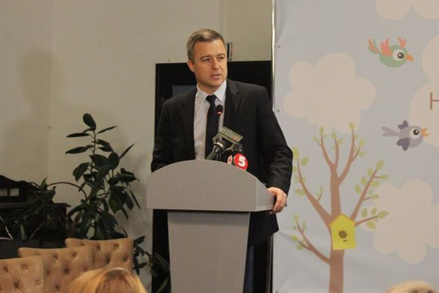 Николай Кулеба уполномоченный президента