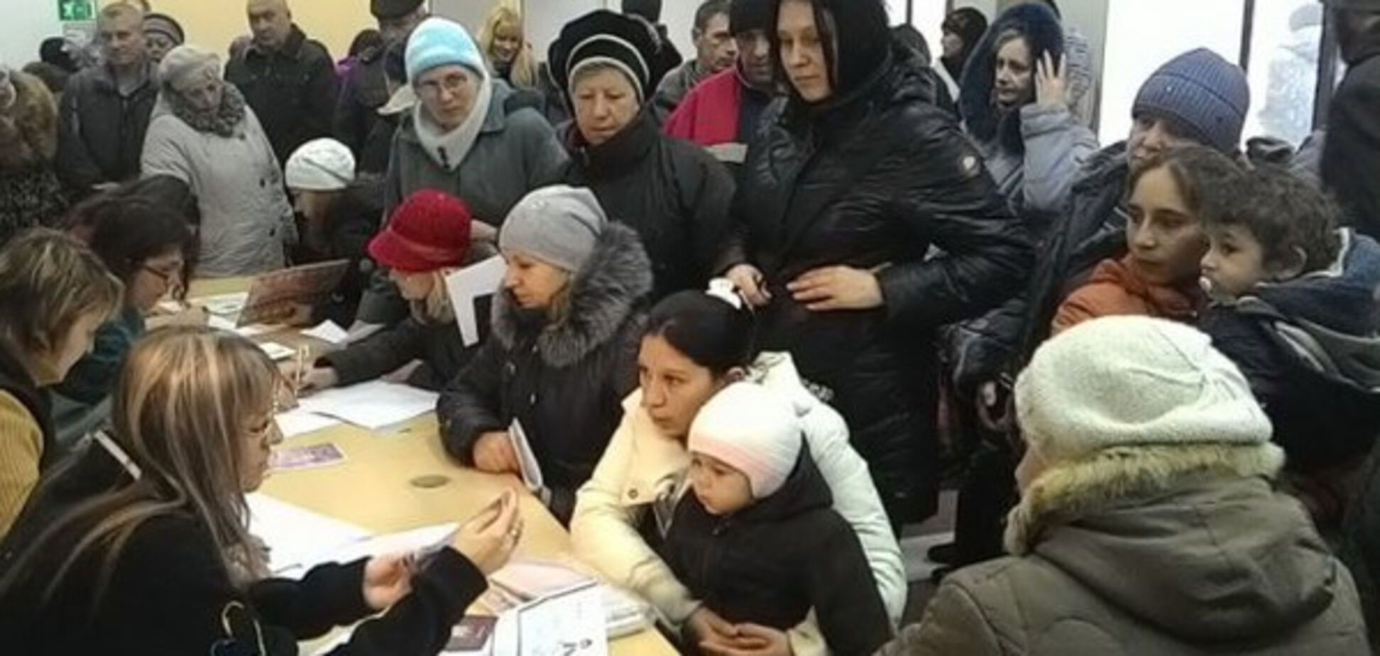 переселенцы Донбасс