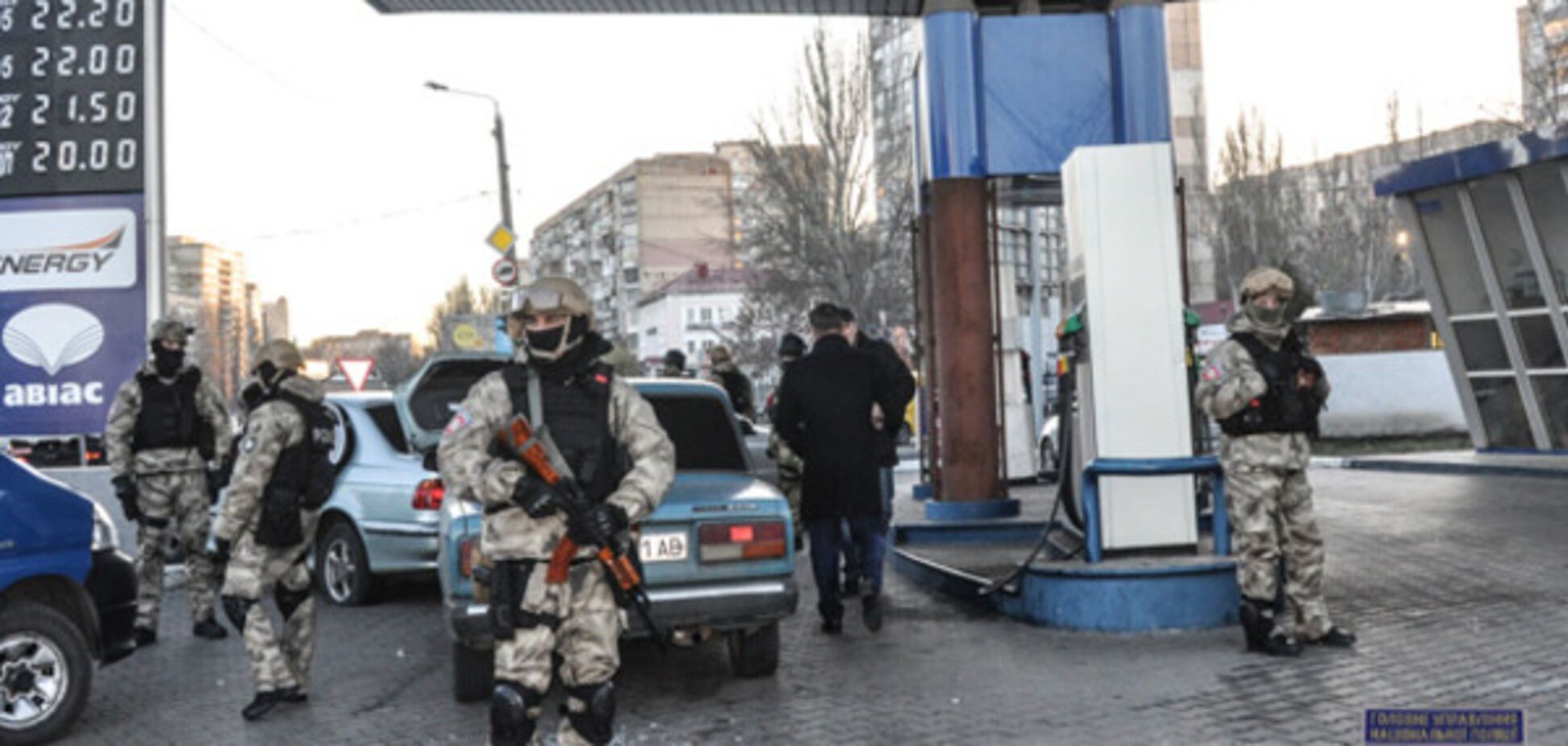 Полицейские в Одессе задержали вооруженных преступников
