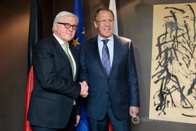 Штайнмайер и Лавров