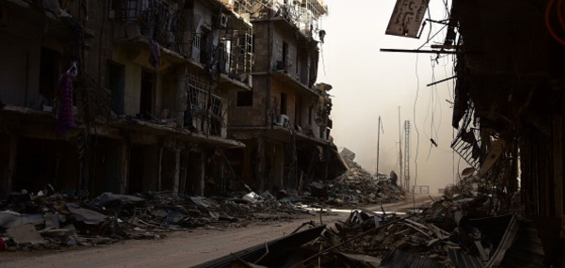 Ситуация в Алеппо