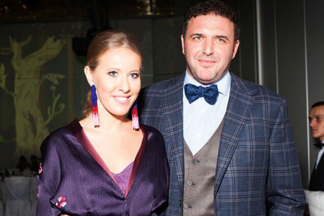 Новорожденный сын Ксении Собчак не похож на родителей