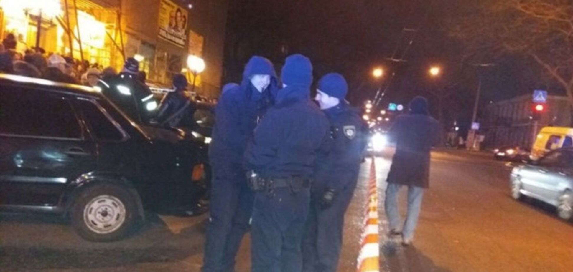 Срыв концерта в Одессе
