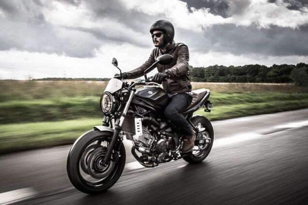 Suzuki SV650 Scrambler 2017