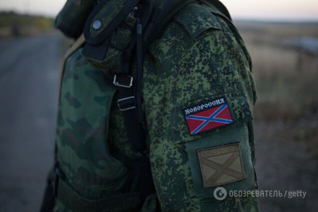 Террорист на Донбассе