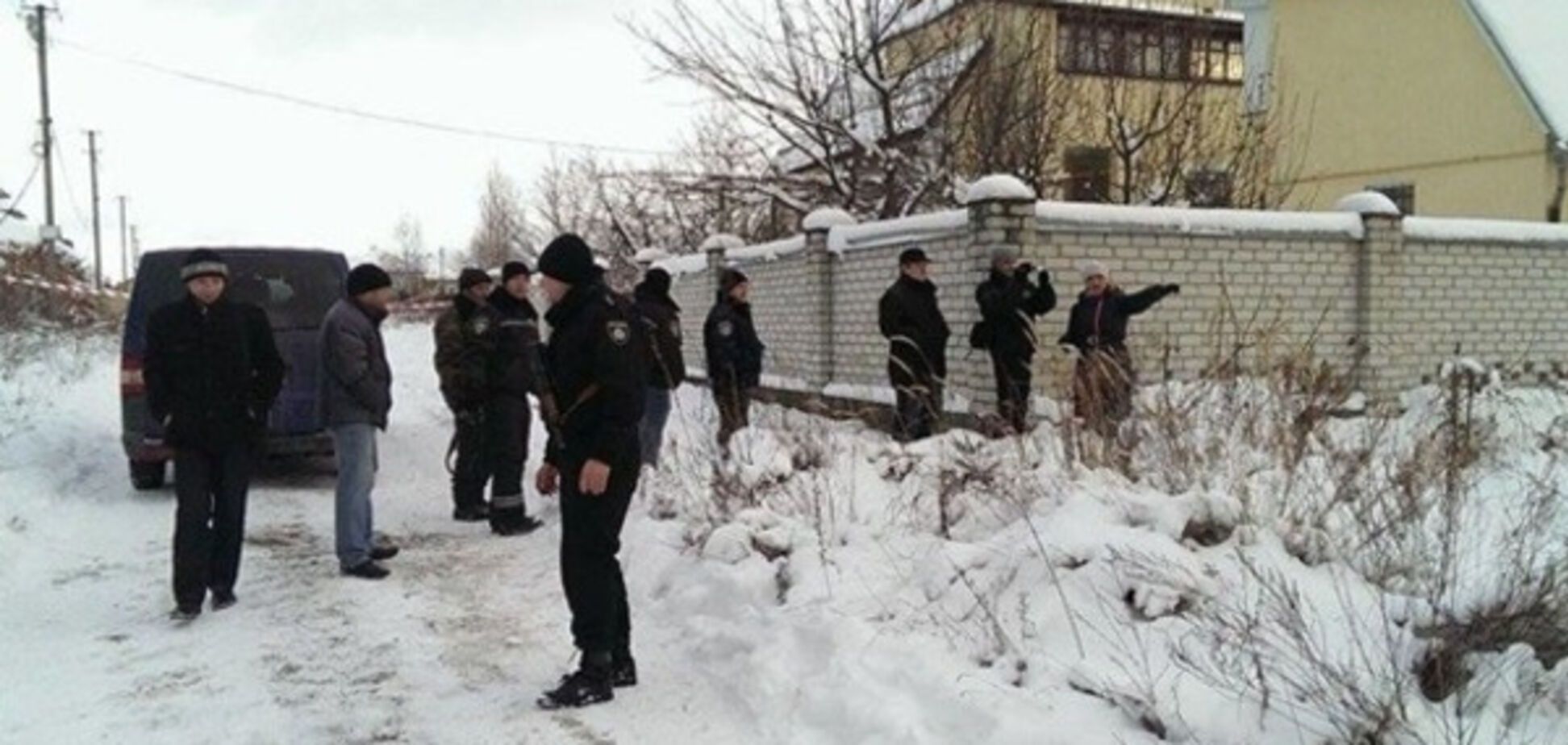 Трагедия в Княжичах