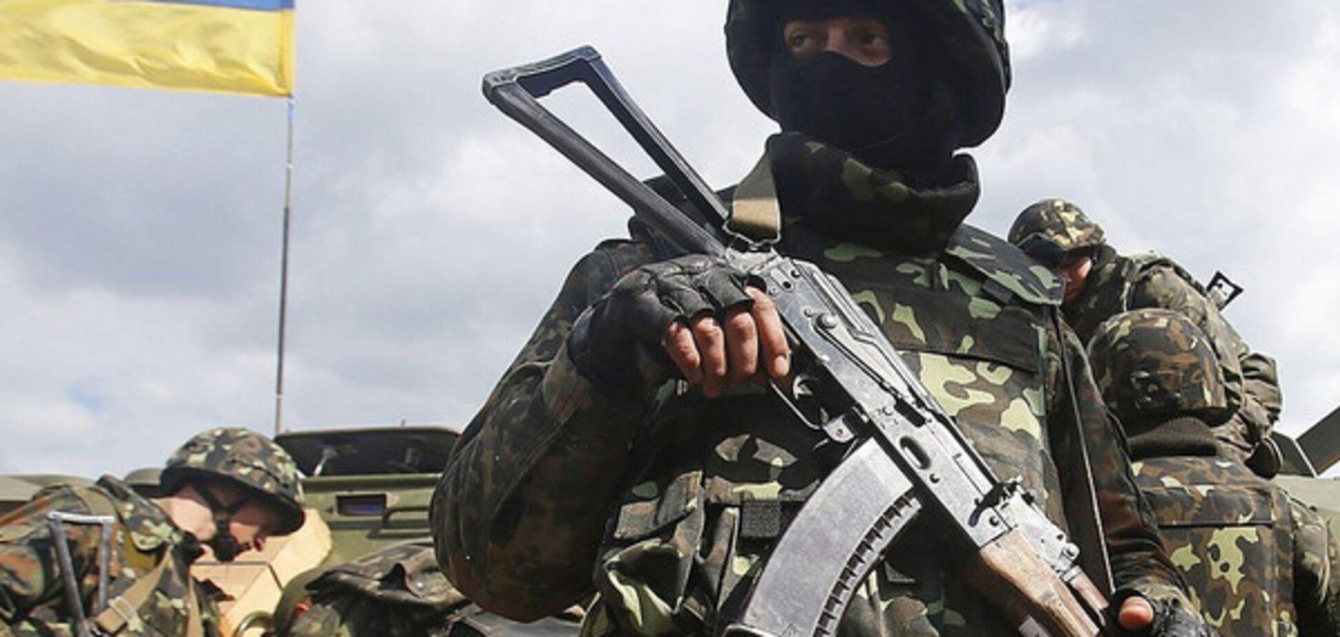 Украинский военный