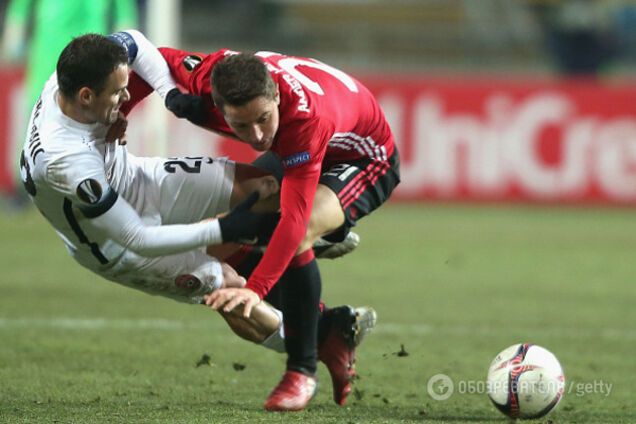 Заря – Манчестер Юнайтед