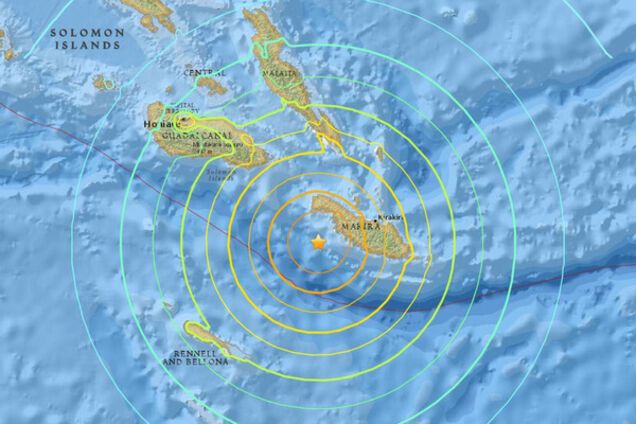 Землетрясение