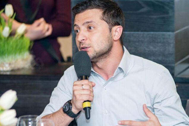 Зеленский подшутил над парой влюбленных украинских телеведущих