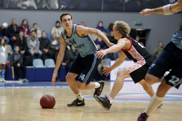 Чемпионат Украины по баскетболу