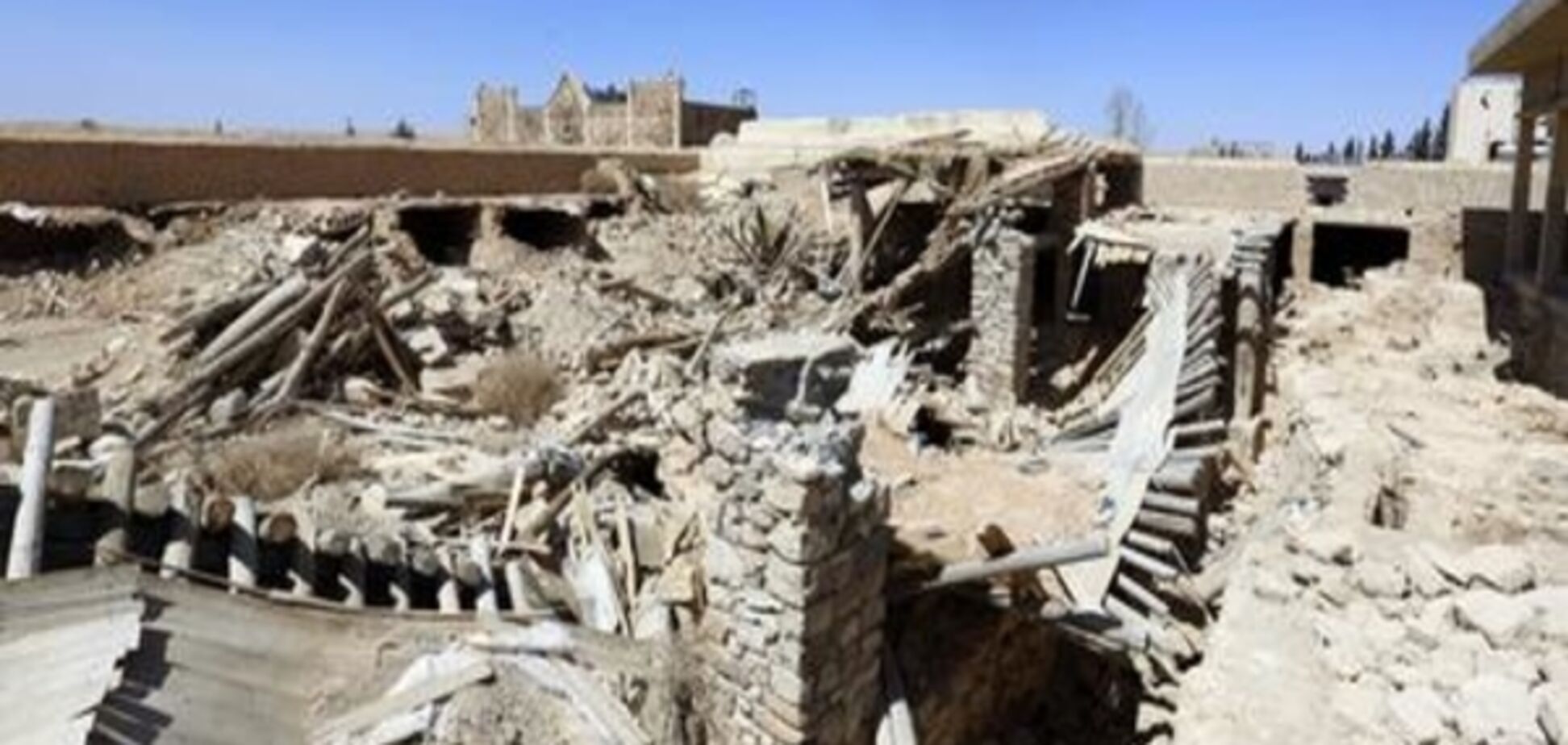 'Ісламська держава' захопила територію біля Пальміри та продовжує наступ на місто