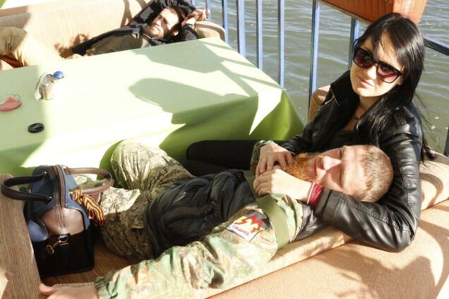 Арсений Павлов (Моторола) и Елена Павлова (Коленкина)