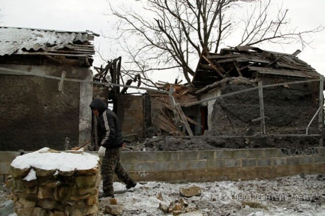 АТО на Донбассе