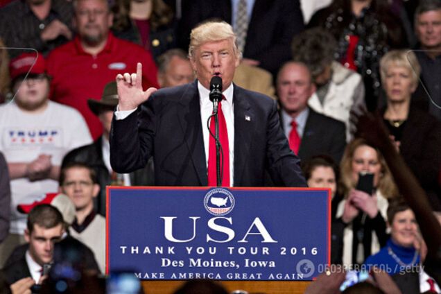 Дональд Трамп