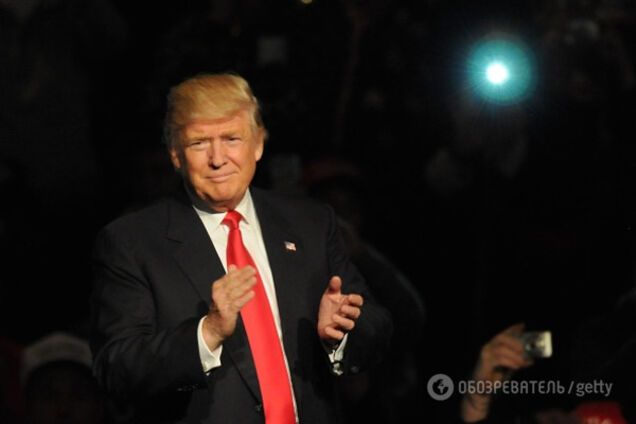 Дональд Трамп