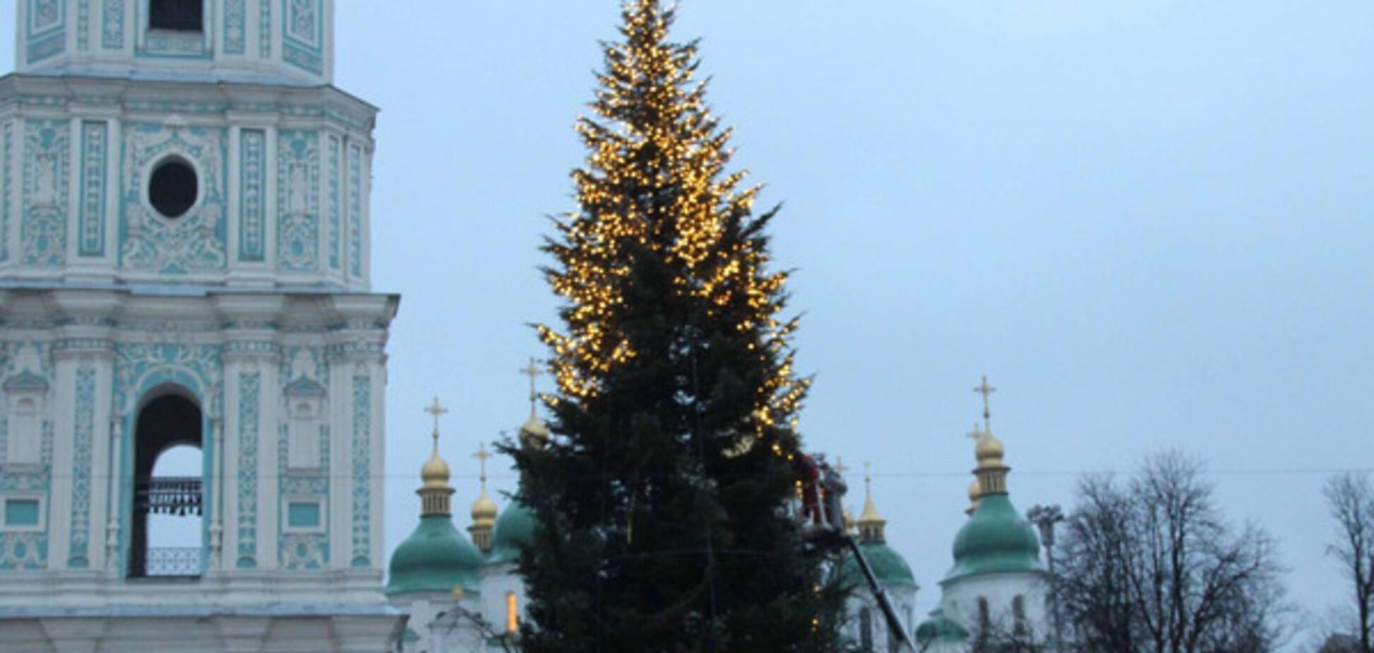 Главная елка страны