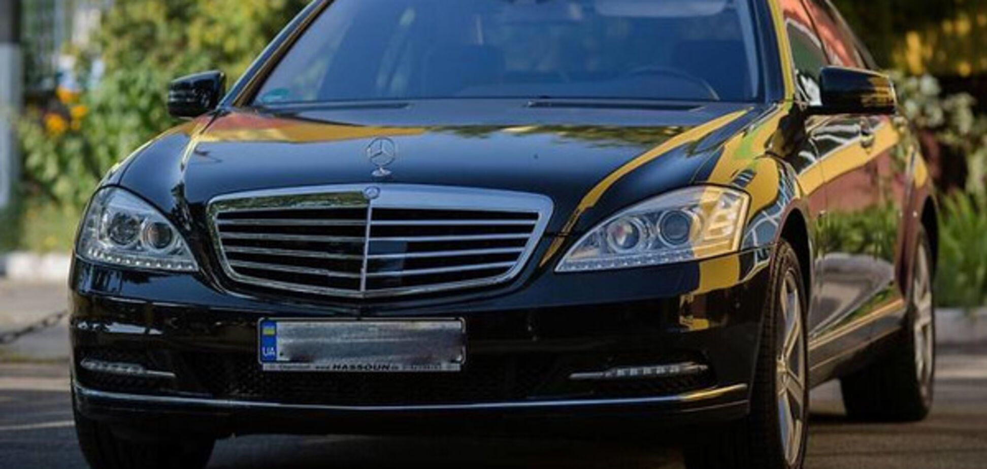 Mercedes-Benz S500 4 Matic