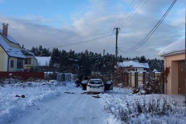 Перестрелка полицейских в Княжичах