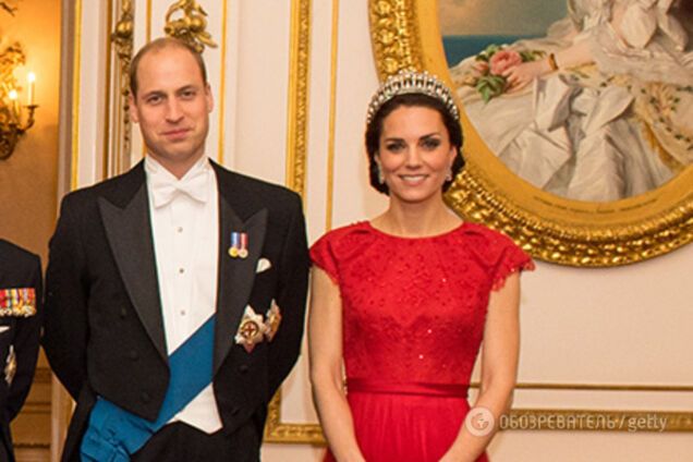 Принц Уильям и Кейт Миддлтон