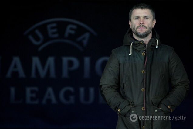 Сергей Ребров