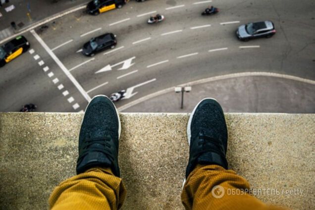 суицид крыша