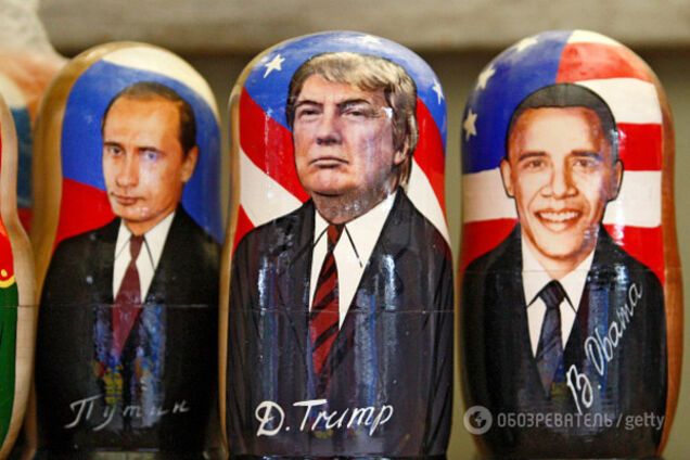 Владимир Путин, Дональд Трамп,