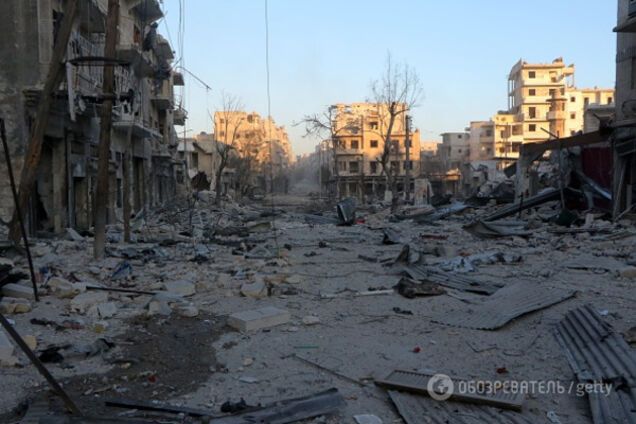 Война в Сирии